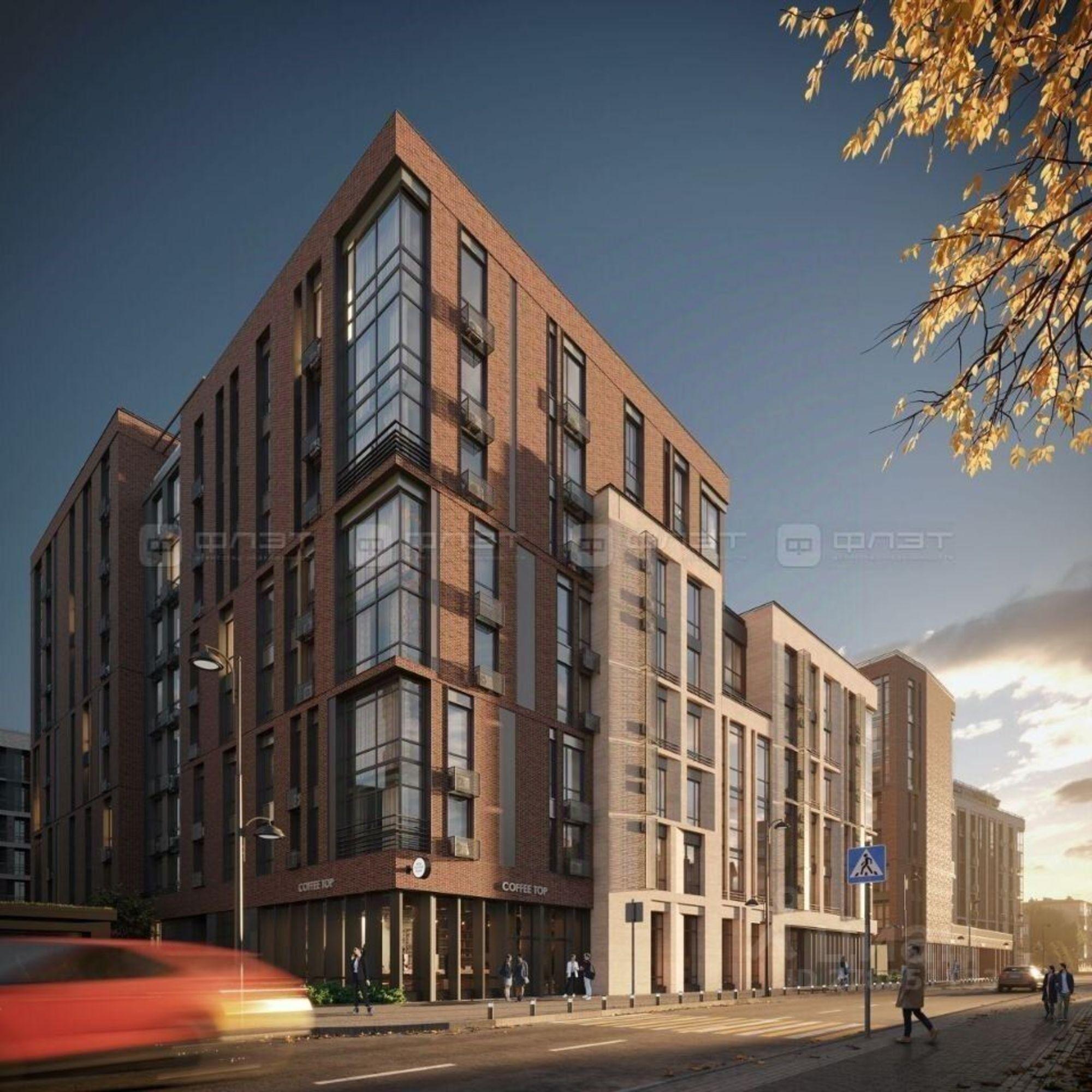 Купить квартиру за 11 990 000 рублей на ул. Галиаскара Камала, дом 39