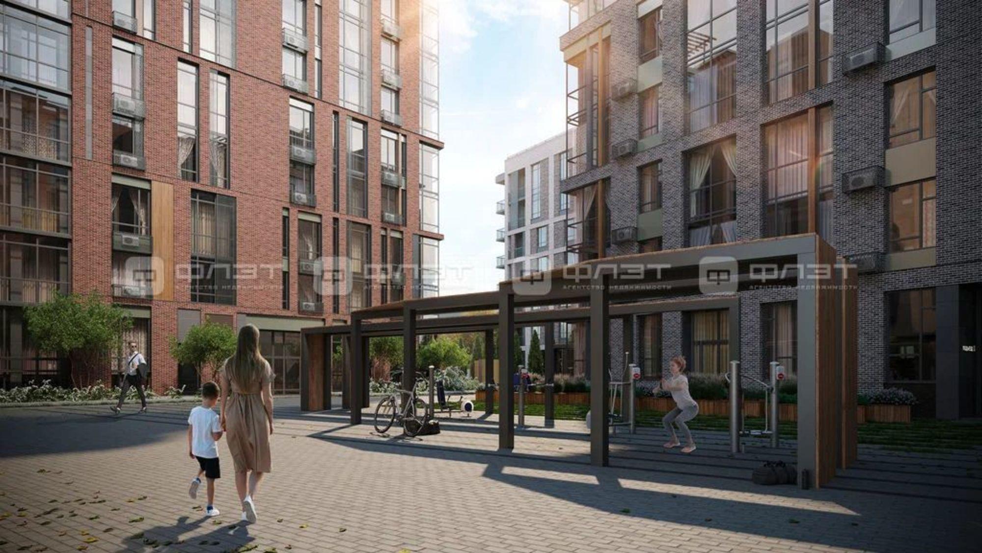 Купить квартиру за 11 990 000 рублей на ул. Галиаскара Камала, дом 39