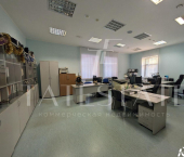 офис 128.3 кв м, этаж 1/4 улица Бутлерова, 23