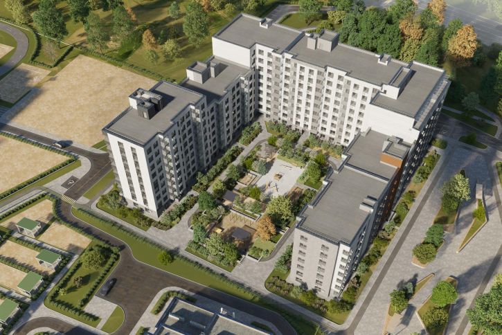 1-комн квартира в новом доме Казань