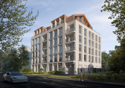 Фото ЖК Авторы на Большой от Авторы