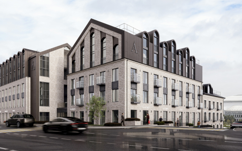 Фото ЖК Авторы на Петербургской от Авторы