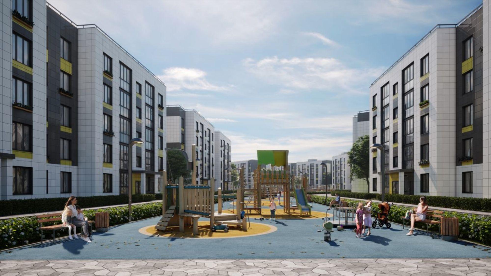 Купить квартиру за 4 999 000 рублей на Дорожная улица, д. 1