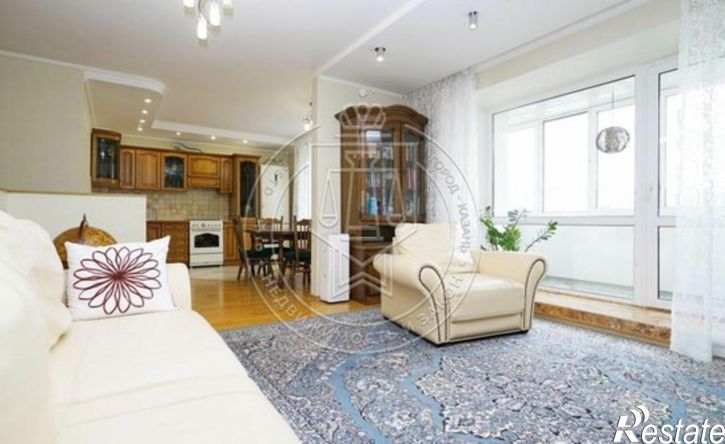 3-комн квартира улица Сафиуллина, 50А,  д. 50А