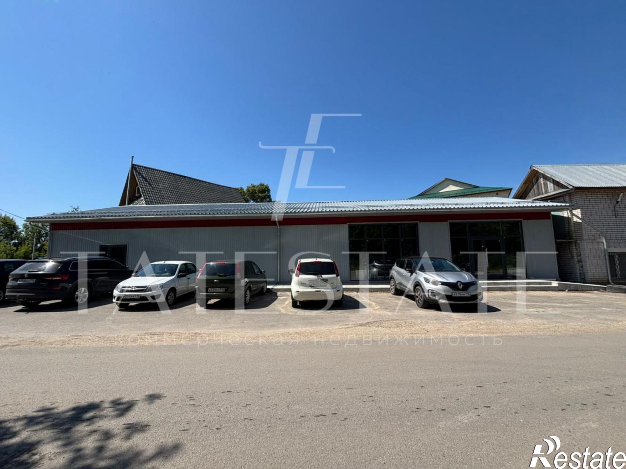 Сдать торговое помещение за 268 600 рублей на улица Односторонка Ноксинская, 1