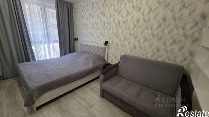 1-комн квартира ул Волкова, 12,  д. 12