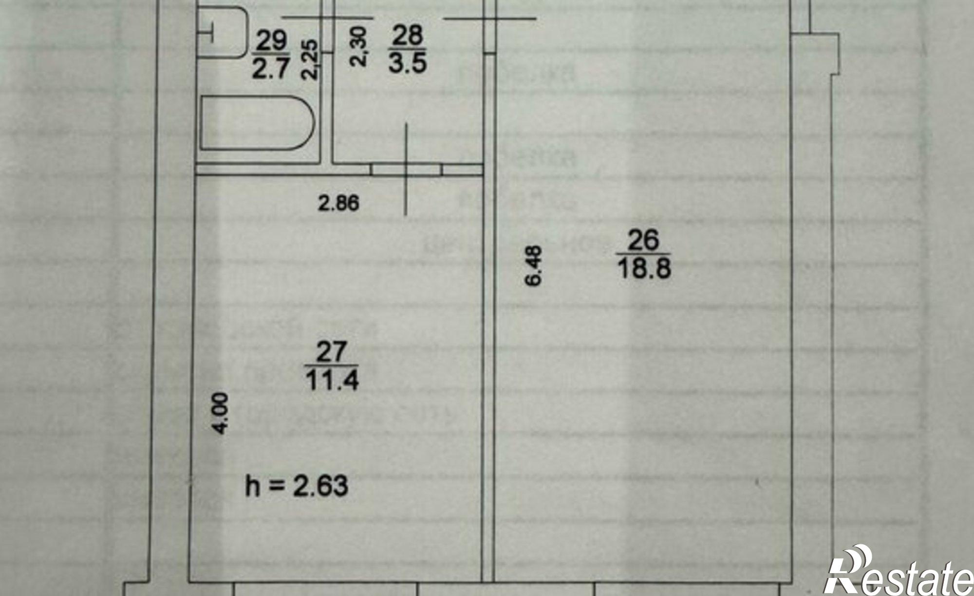 Купить квартиру за 5 300 000 рублей на Кирпичная улица, 9