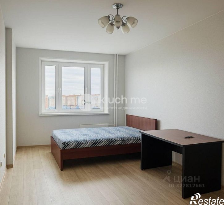 1-комн квартира улица Академика Глушко, 22Г,  д. 22Г