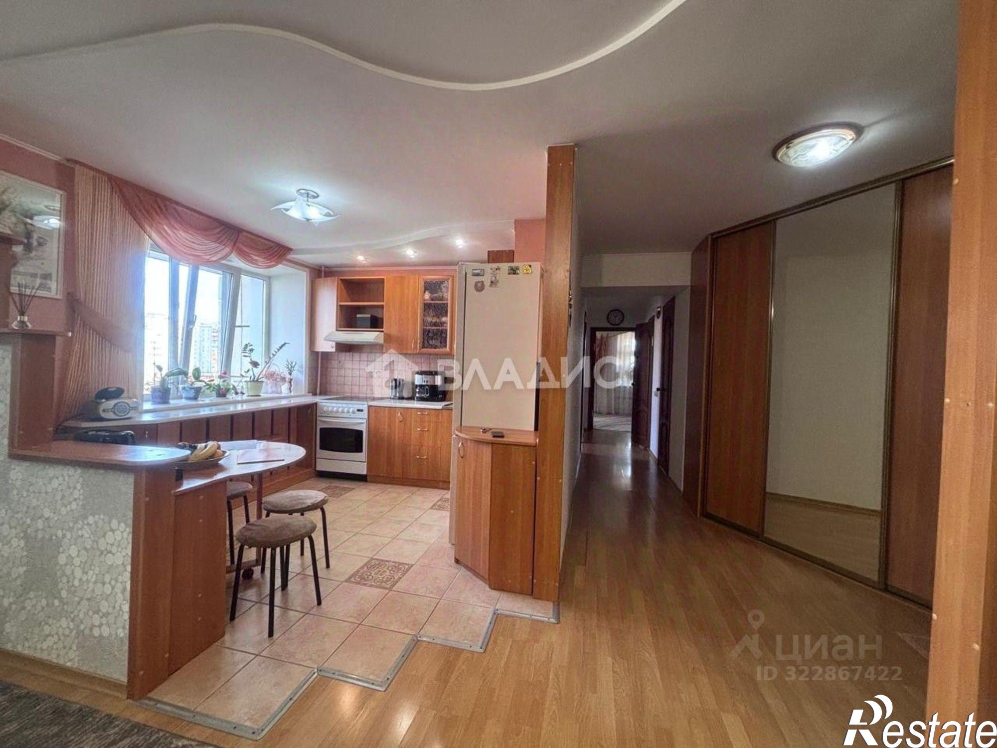 Купить квартиру за 13 950 000 рублей на улица Маршала Чуйкова, 71