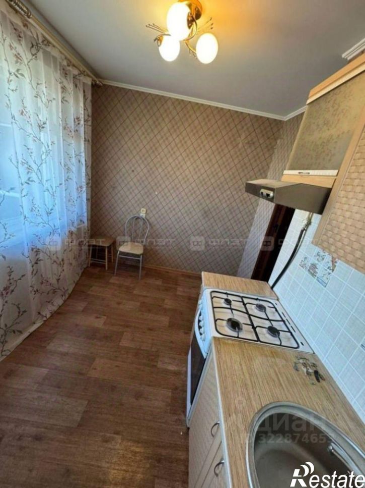 2-комн квартира Татарстан, Кировский, 11-я аллея, 523
