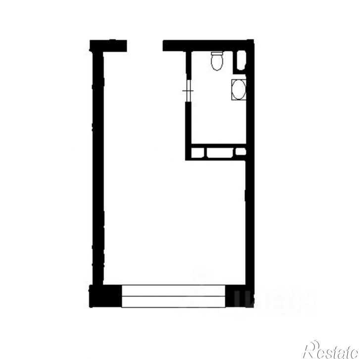 1-комн квартира ул Гаврилова, 56 3,  д. 56 3,  к. 3