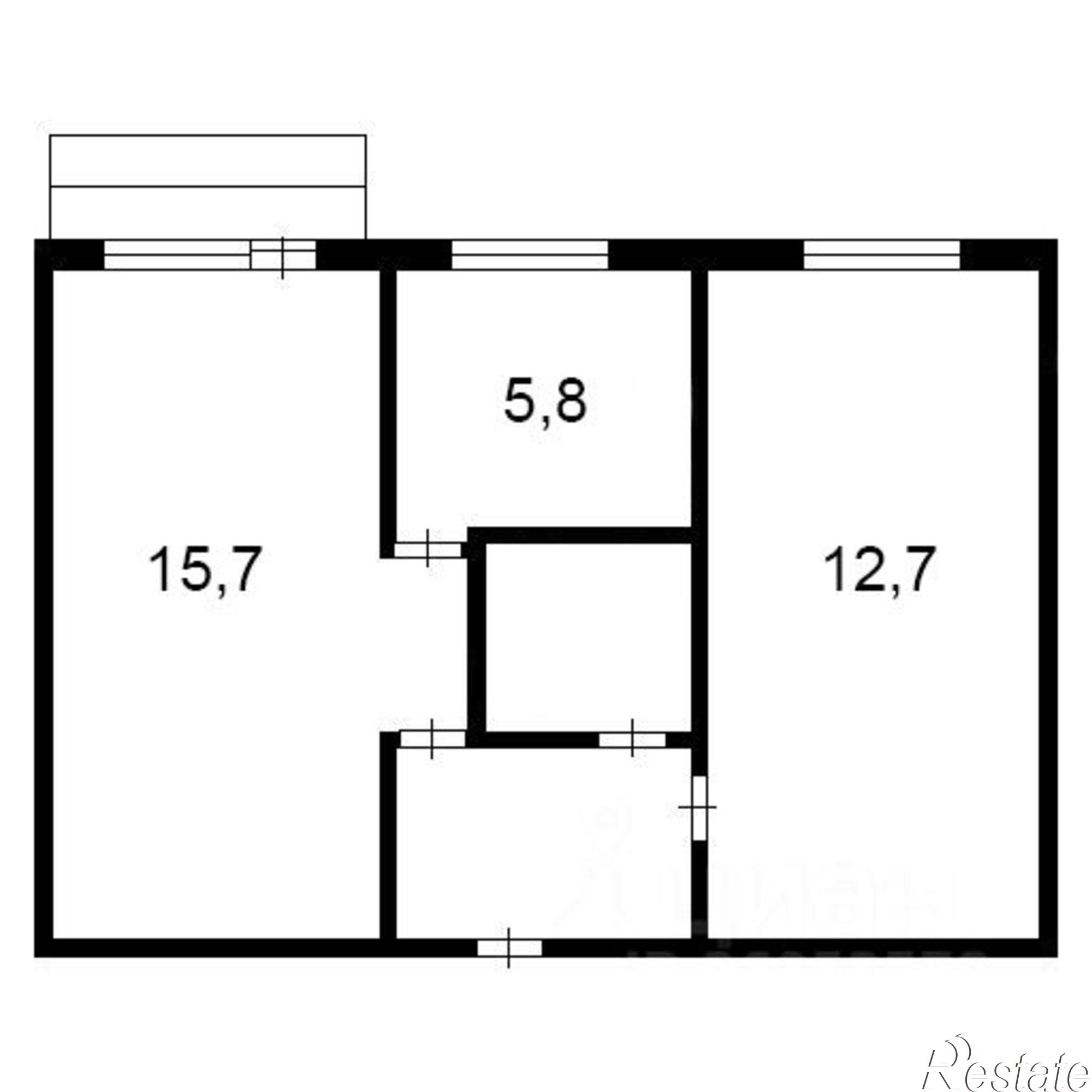 Купить квартиру за 6 780 000 рублей на улица Адоратского, 56