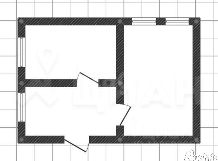 2-комн квартира Тэцевская улица, 23,  д. 23