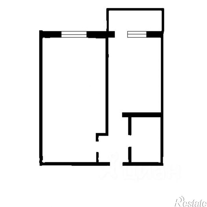 1-комн квартира Тэцевская улица, 4А,  д. 4А