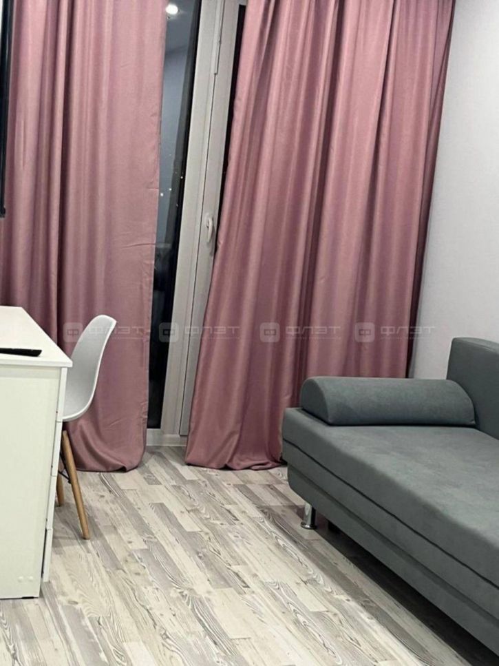 1-комн квартира ул. Азата Аббасова д.19