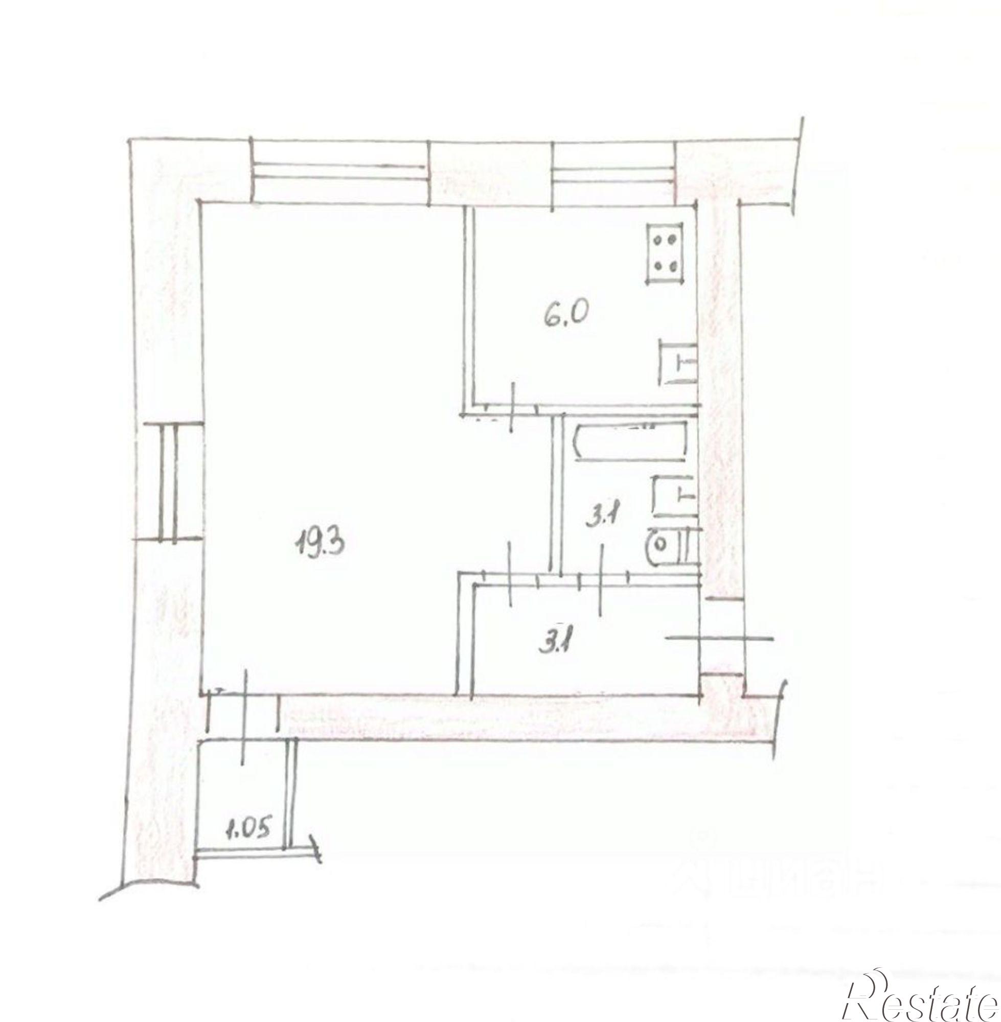 Купить квартиру за 6 200 000 рублей на улица Павлюхина, 101
