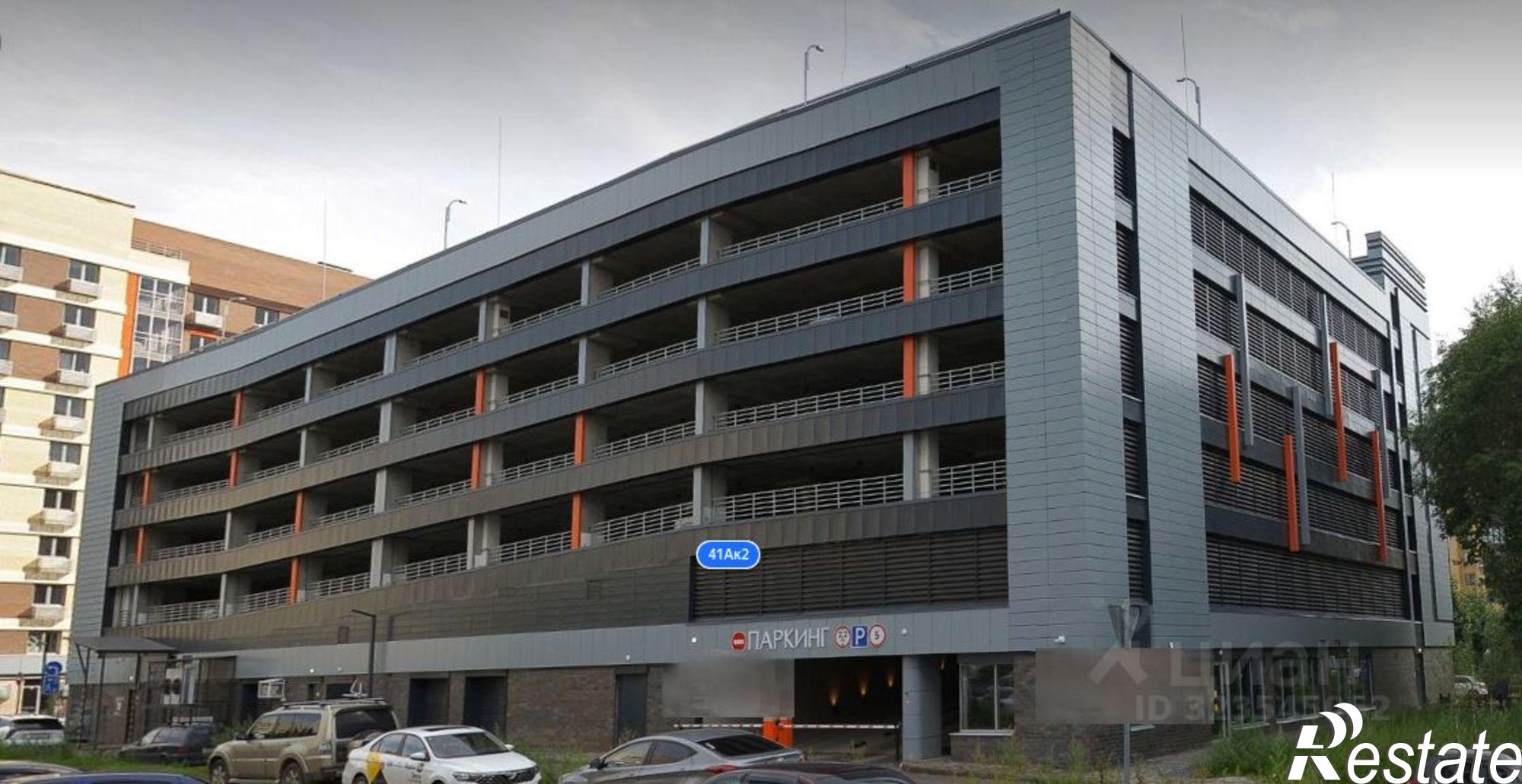 Сдать гараж, место в паркинге за 6 354 рублей на улица Серова, 41А к2