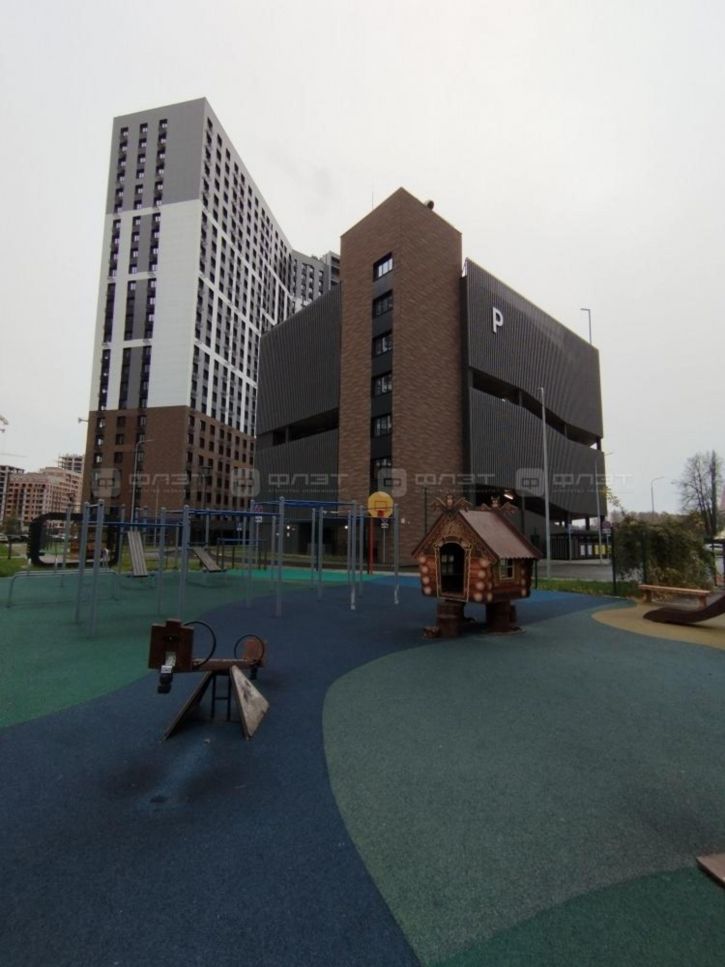 1-комн квартира в новом доме ул. Оренбургский тракт, дом 4/1