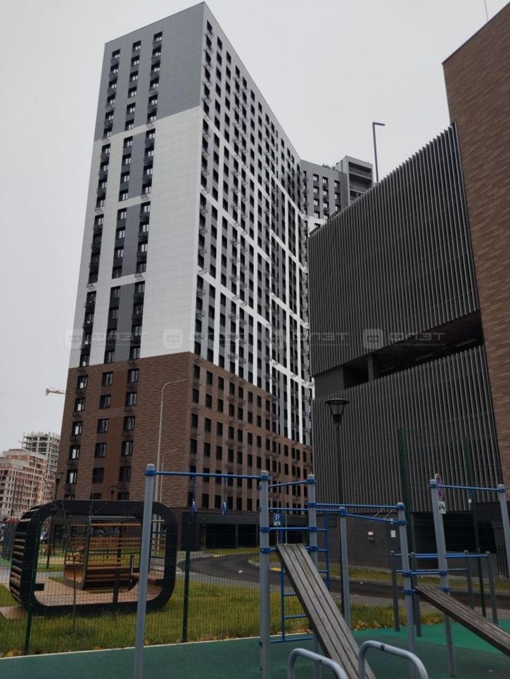 1-комн квартира в новом доме ул. Оренбургский тракт, дом 4/1