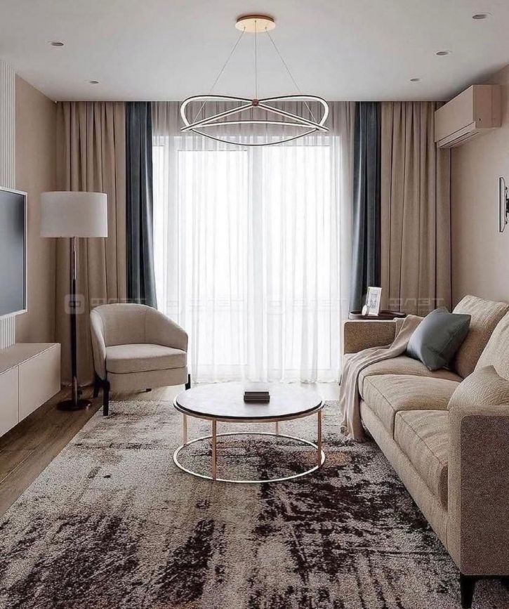 2-комн квартира пр-кт. Фатыха Амирхана, дом 34