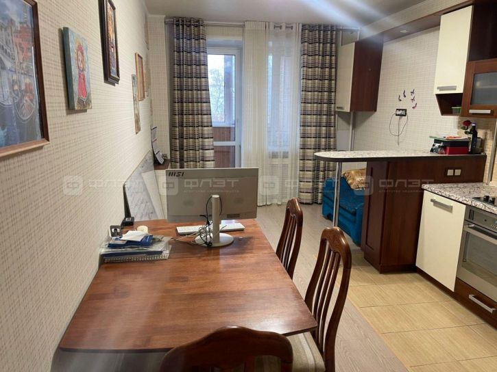 3-комн квартира ул. Аделя Кутуя, дом 46