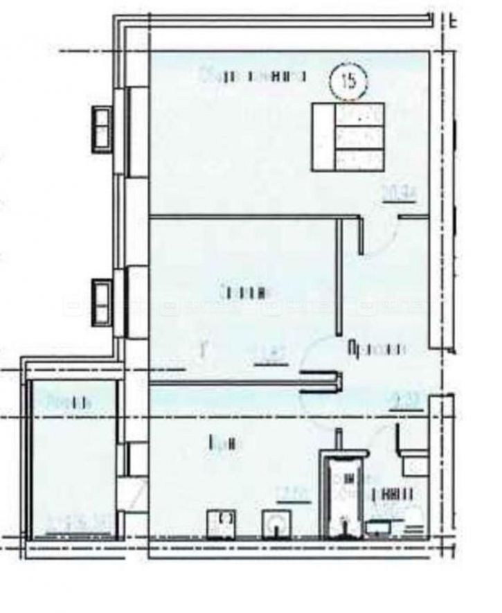 2-комн квартира ул. Портовая, дом 37 к2
