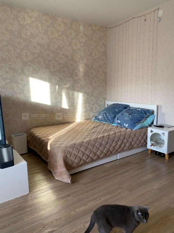 Студия ул. Рауиса Гареева, дом 100