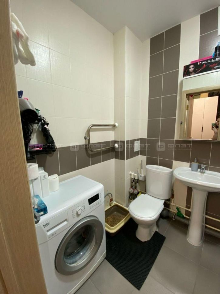 Студия ул. Рауиса Гареева, дом 100