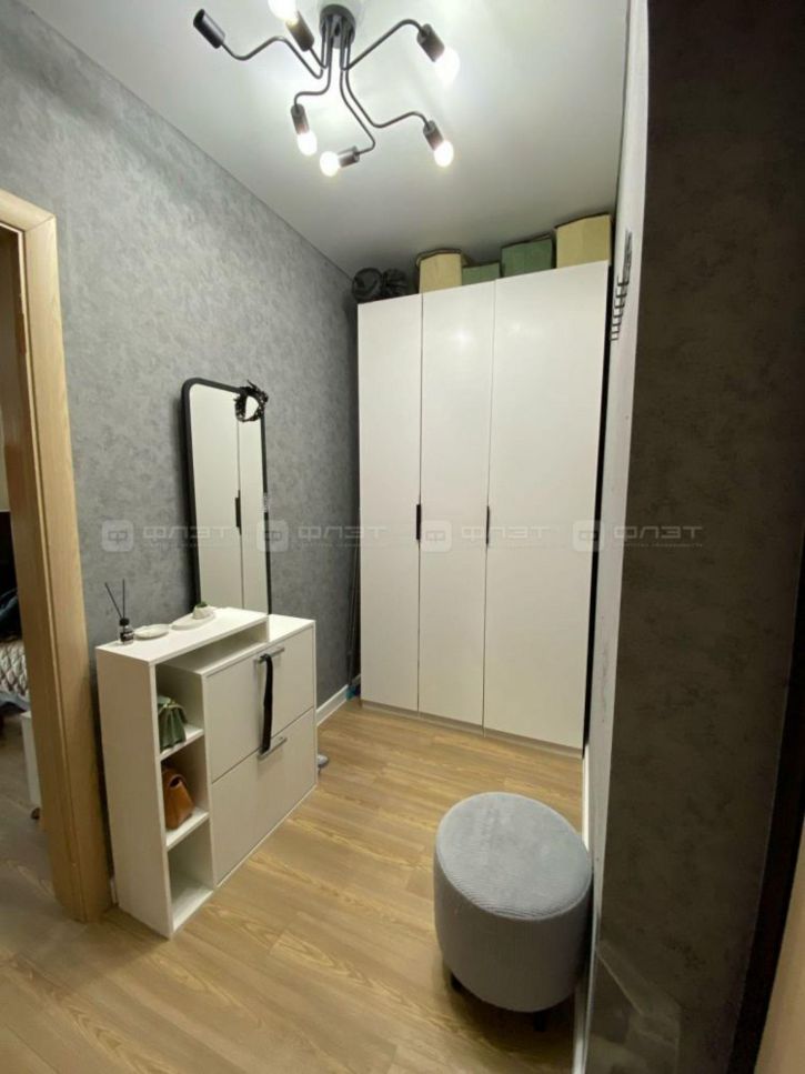 Студия ул. Рауиса Гареева, дом 100