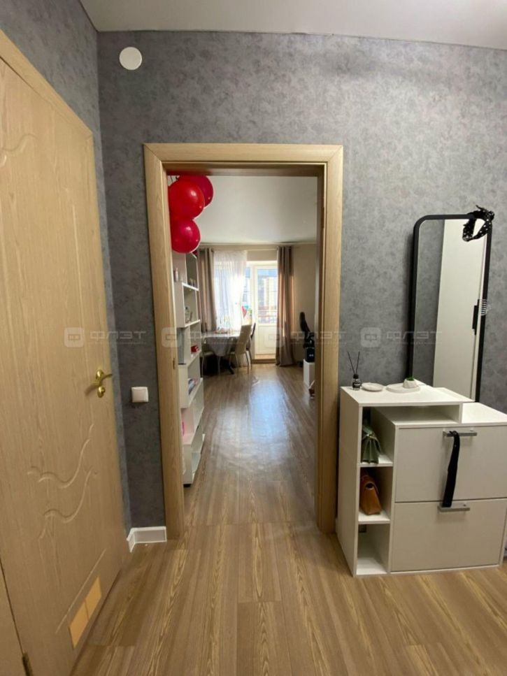 Студия ул. Рауиса Гареева, дом 100