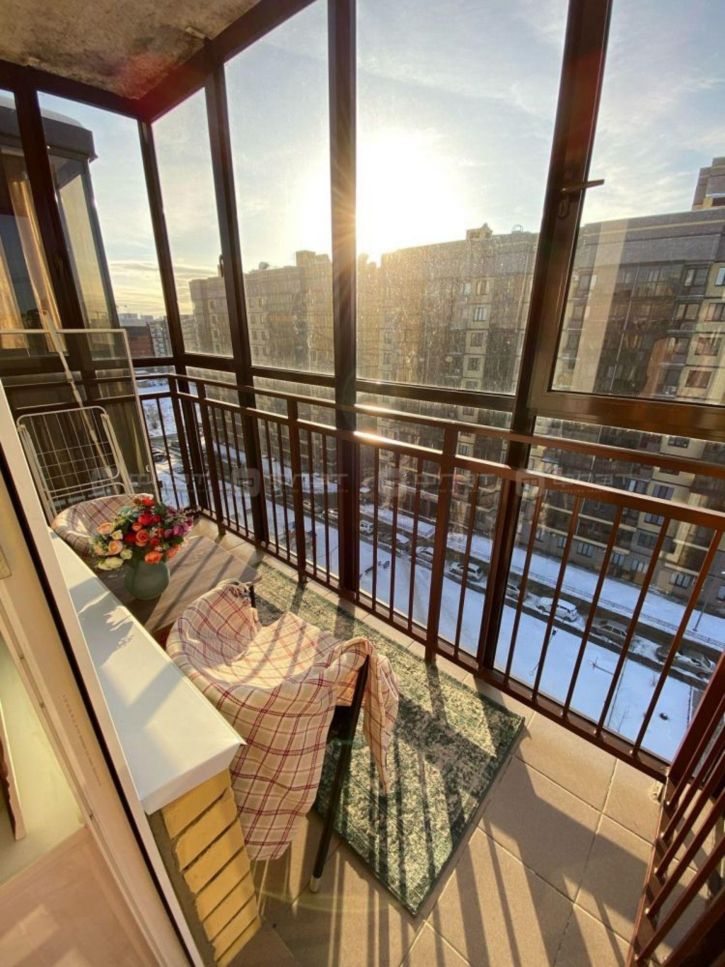 Студия ул. Рауиса Гареева, дом 100