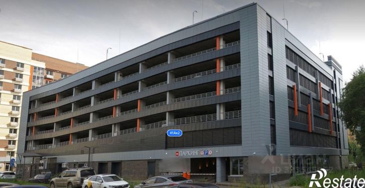 Гараж/парковка улица Серова, 41А к2,  д. 41А к2