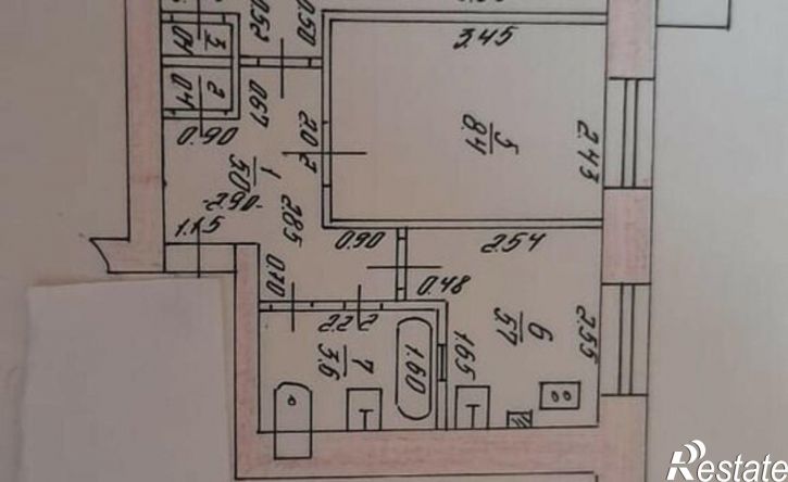 2-комн квартира улица Солидарности, 10,  д. 10