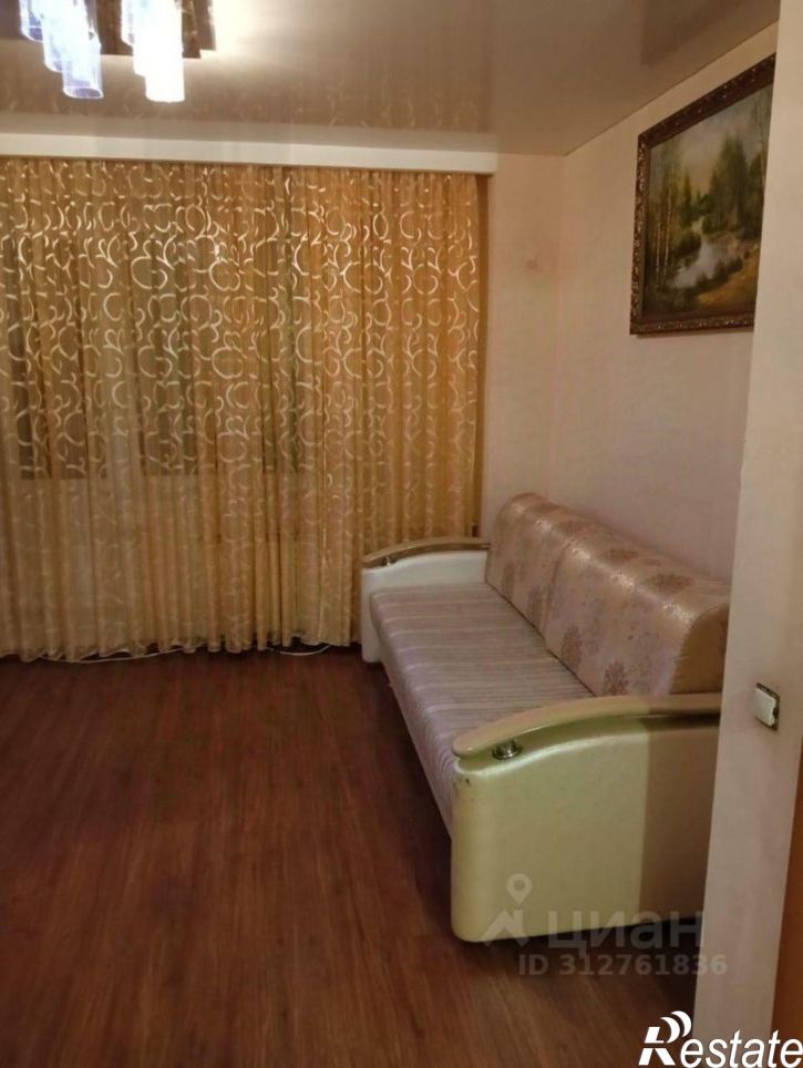 1-комн квартира улица Мира, 41,  д. 41