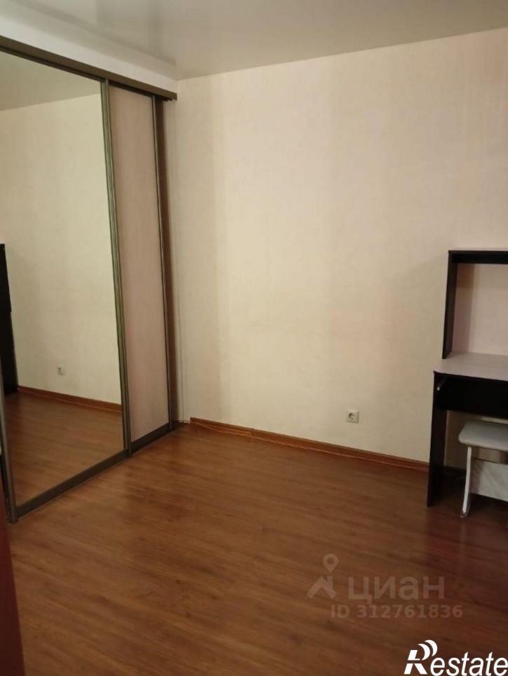 1-комн квартира улица Мира, 41,  д. 41