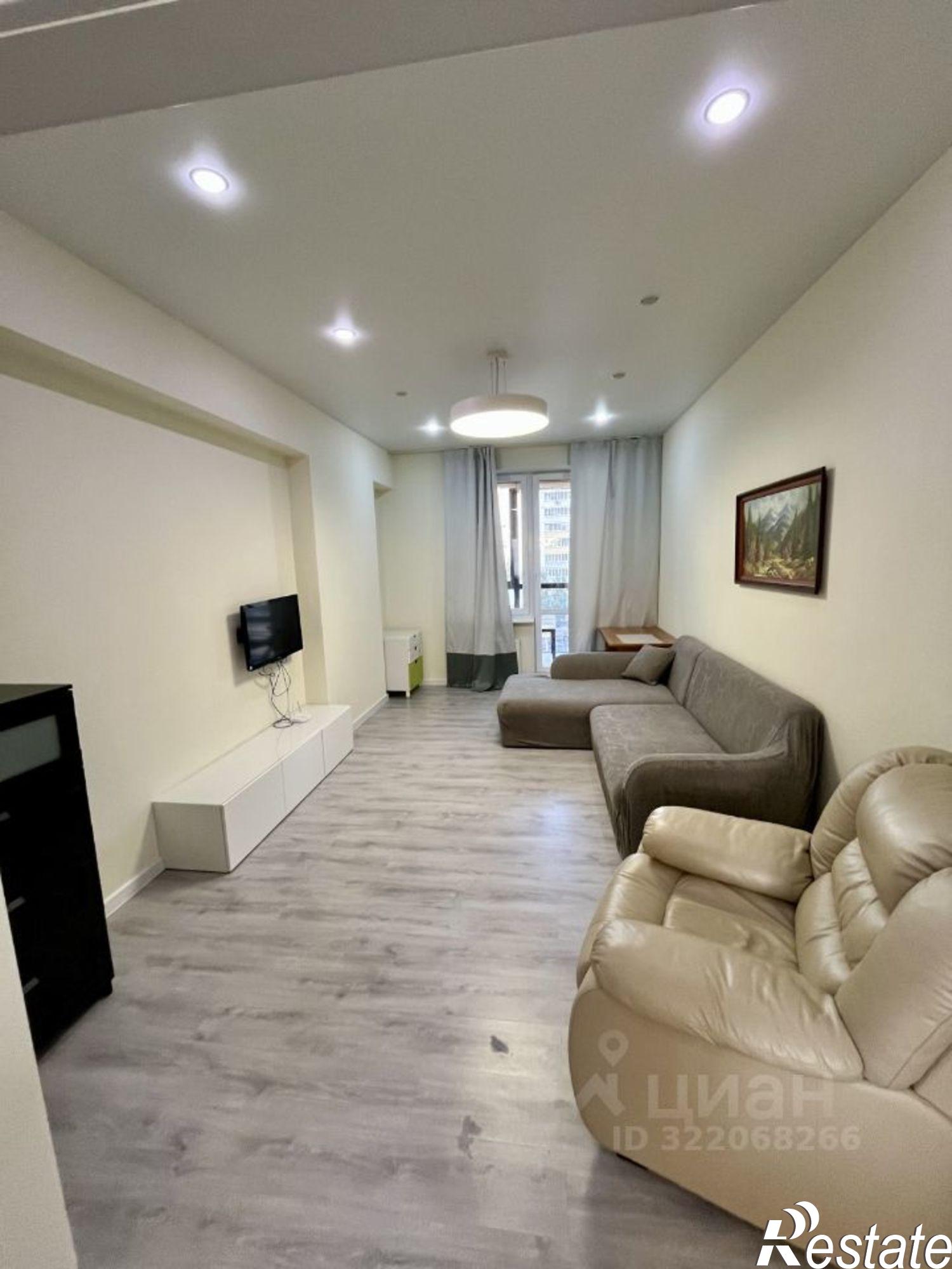 Сдать квартиру за 100 000 рублей на ул Абсалямова, 22