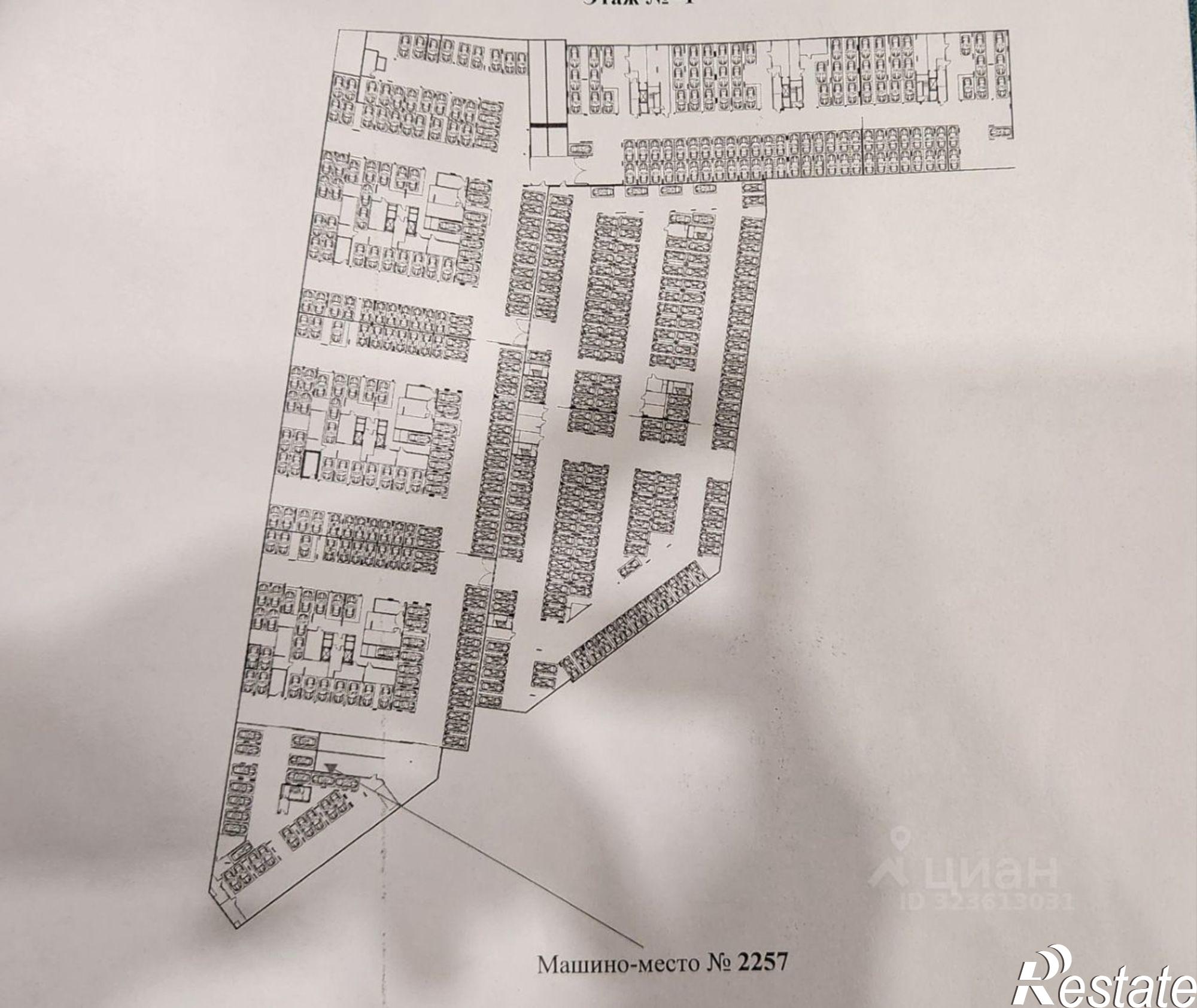 Сдать гараж, место в паркинге за 6 868 рублей на Бухарская улица, 32 к3