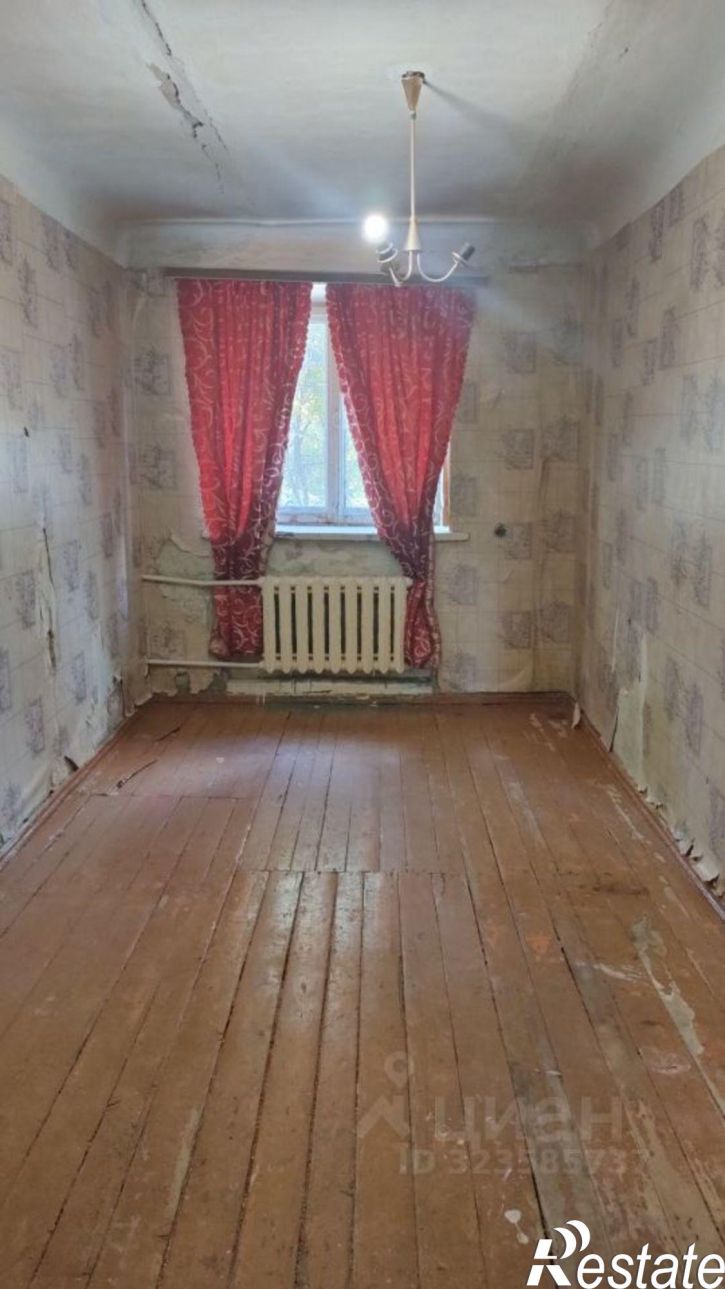 1-комн квартира улица Липатова, 17,  д. 17