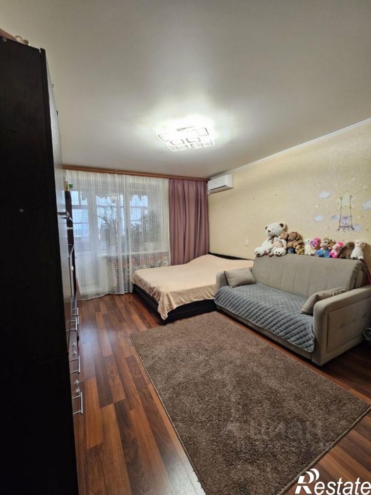 1-комн квартира улица Пржевальского, 2,  д. 2