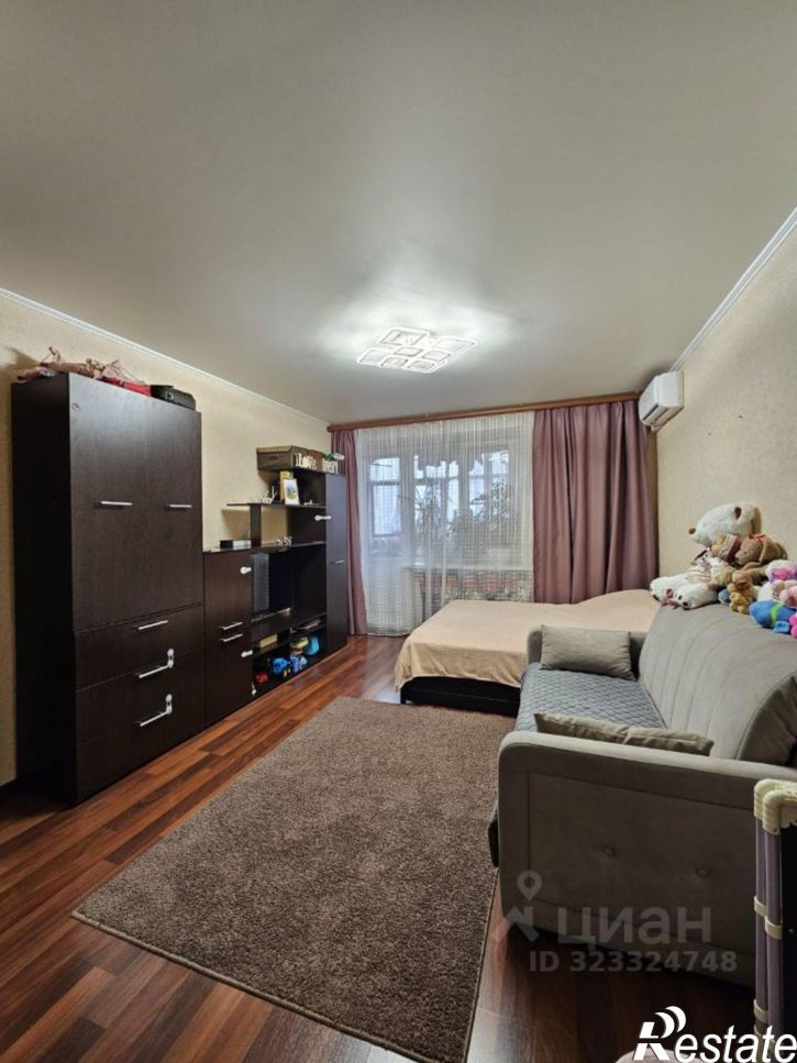 1-комн квартира улица Пржевальского, 2,  д. 2