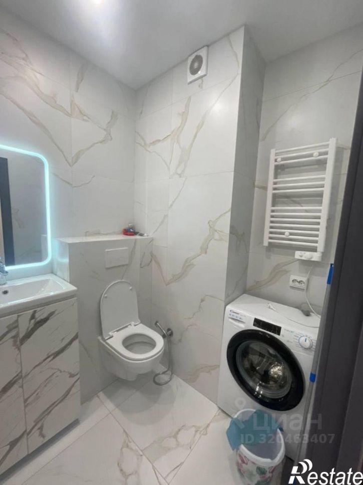 2-комн квартира Стадионная улица, 1,  д. 1