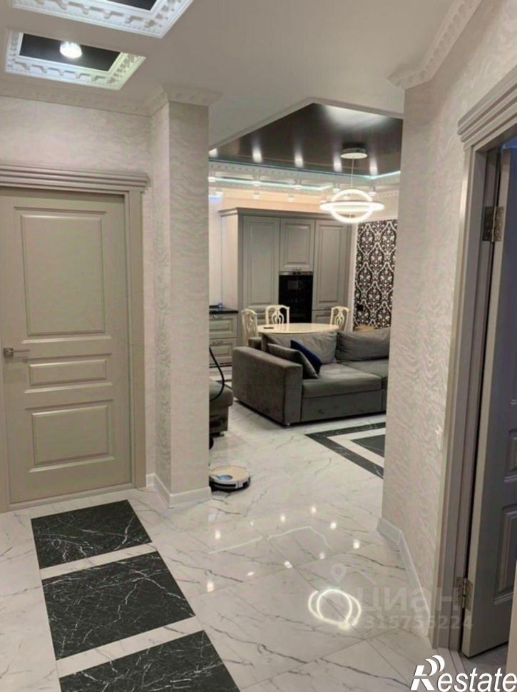 3-комн квартира улица Сибгата Хакима, 50,  д. 50