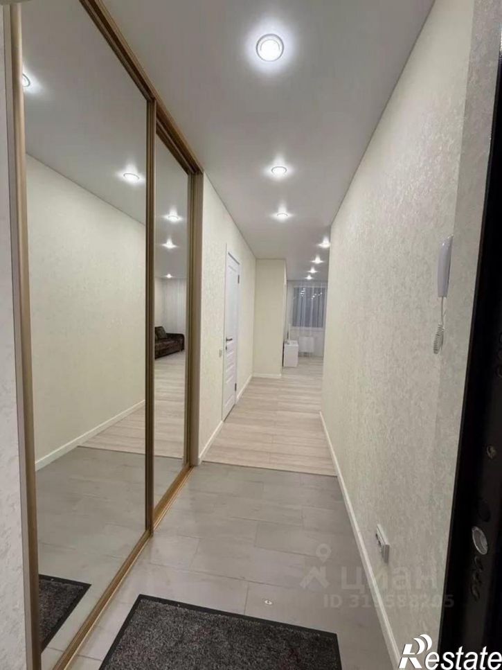 2-комн квартира улица Архитектора Гайнутдинова, 26 к6,  д. 26 к6