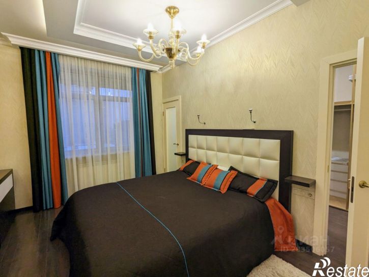 3-комн квартира ул Меридианная, 1,  д. 1