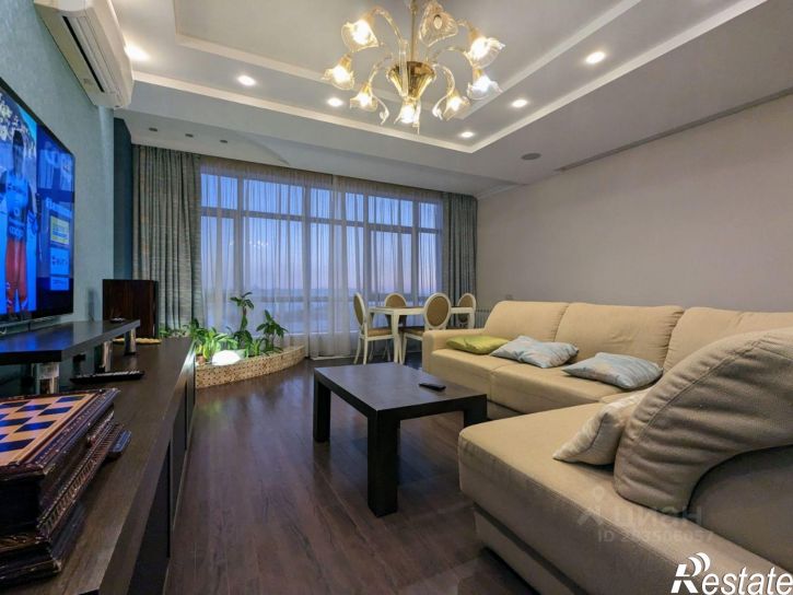 3-комн квартира ул Меридианная, 1,  д. 1