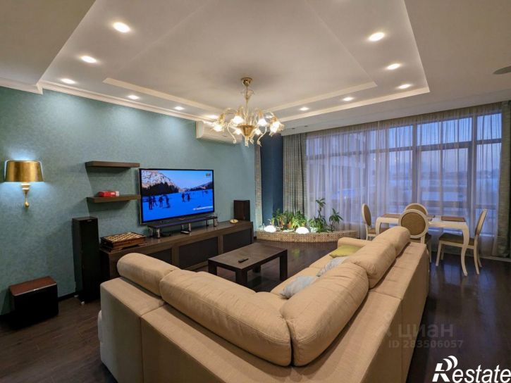 3-комн квартира ул Меридианная, 1,  д. 1