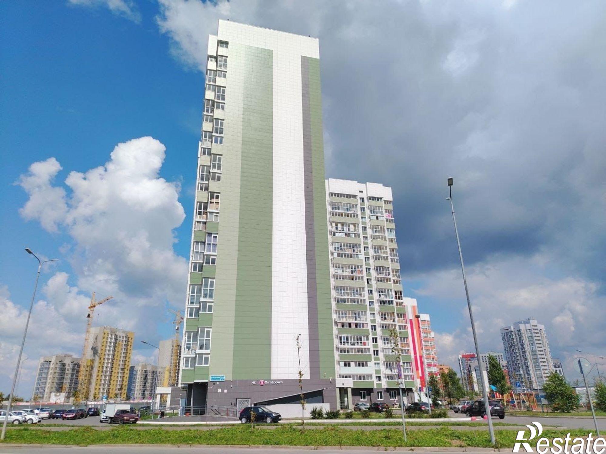 Сдать квартиру за 25 000 рублей на улица Наиля Юсупова, 10/7