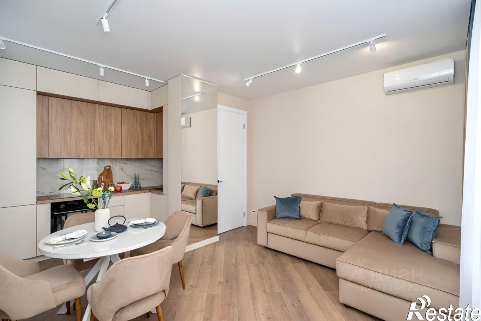 Сдать квартиру за 60 000 рублей на ул Разведчика Ахмерова, 3А