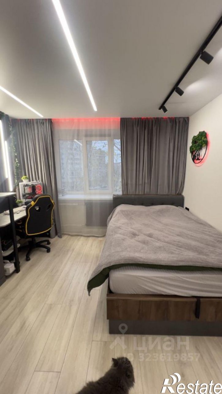 1-комн квартира ул Дежнева, 4 1,  д. 4 1,  к. 1