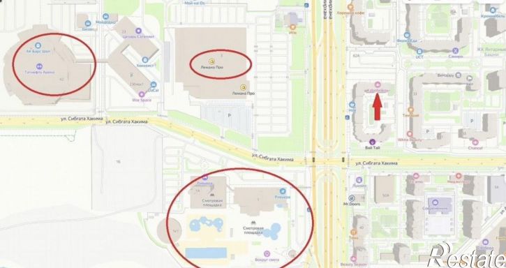 1-комн квартира ул Чистопольская, 64,  д. 64